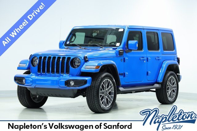 2022 Jeep Wrangler Unlimited Sahara 4xe 1