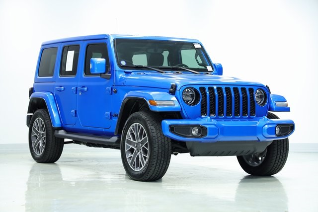 2022 Jeep Wrangler Unlimited Sahara 4xe 3