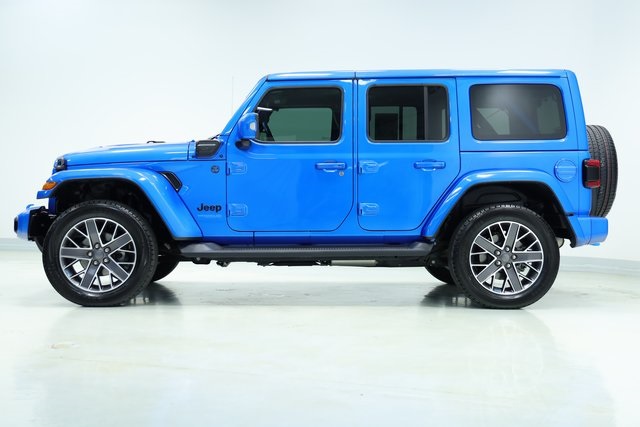 2022 Jeep Wrangler Unlimited Sahara 4xe 4