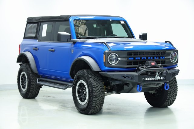 2021 Ford Bronco Base 3