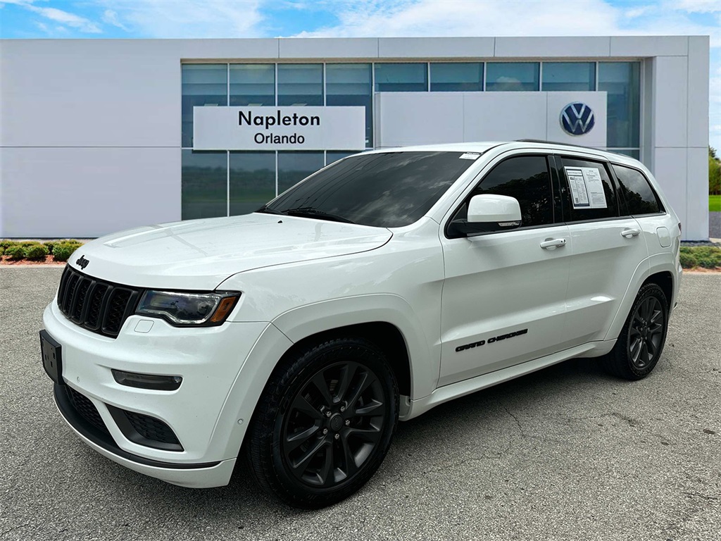 2018 Jeep Grand Cherokee High Altitude 1