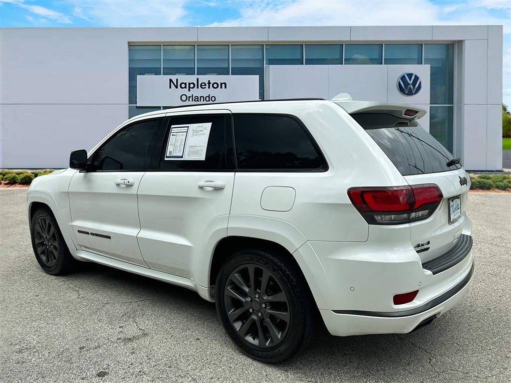 2018 Jeep Grand Cherokee High Altitude 6