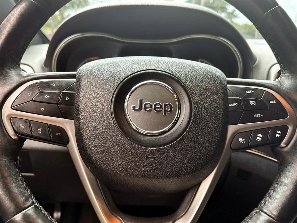 2018 Jeep Grand Cherokee High Altitude 13