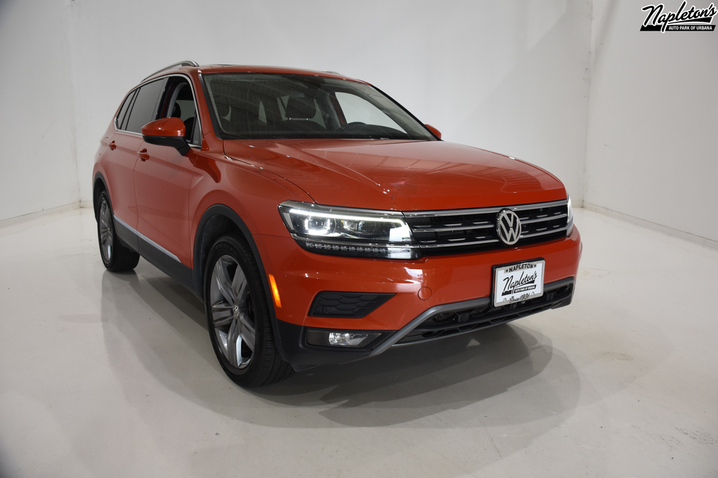 2018 Volkswagen Tiguan 2.0T SEL Premium 1