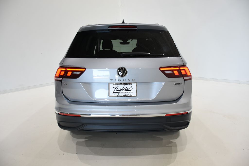 2024 Volkswagen Tiguan 2.0T SE 5