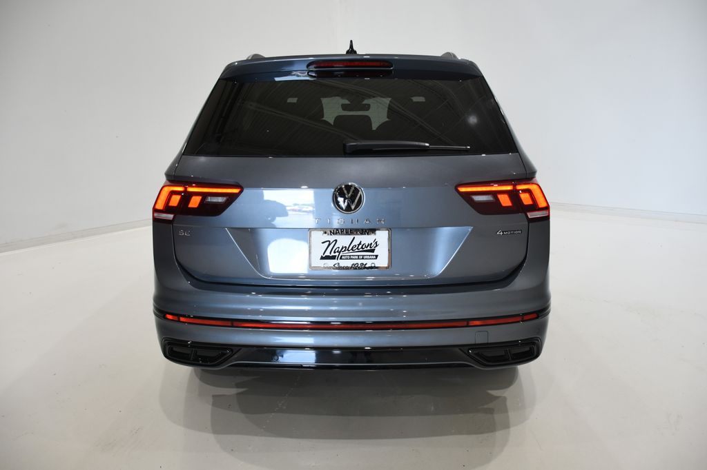 2024 Volkswagen Tiguan 2.0T SE R-Line Black 5