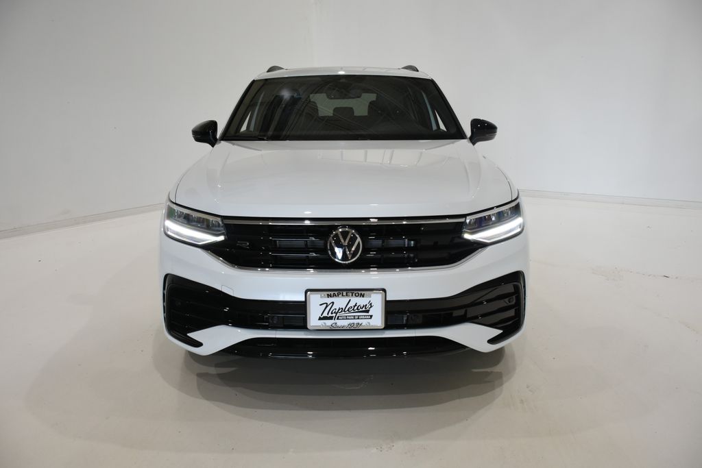 2024 Volkswagen Tiguan 2.0T SE R-Line Black 2