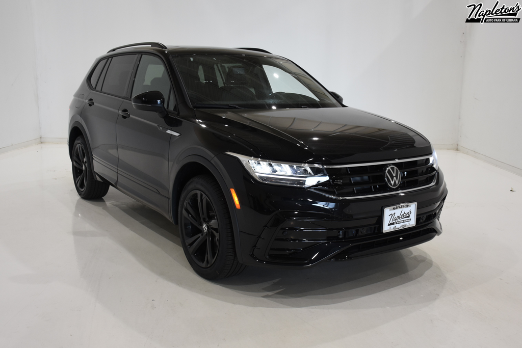 2024 Volkswagen Tiguan 2.0T SE R-Line Black 1