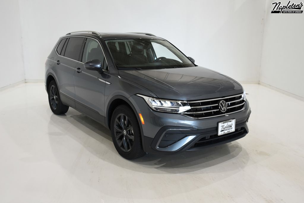 2024 Volkswagen Tiguan 2.0T SE 1