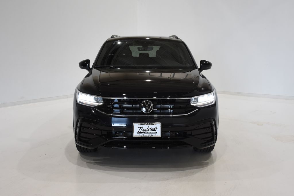 2024 Volkswagen Tiguan 2.0T SE R-Line Black 2