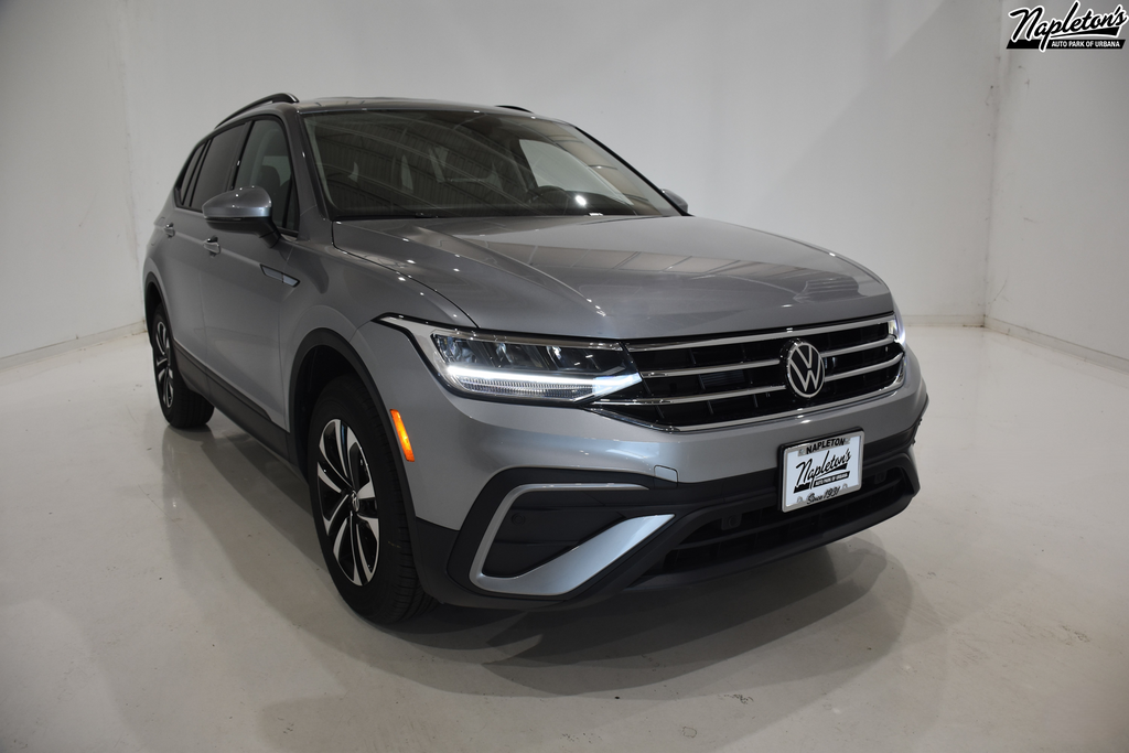 2024 Volkswagen Tiguan 2.0T S 1