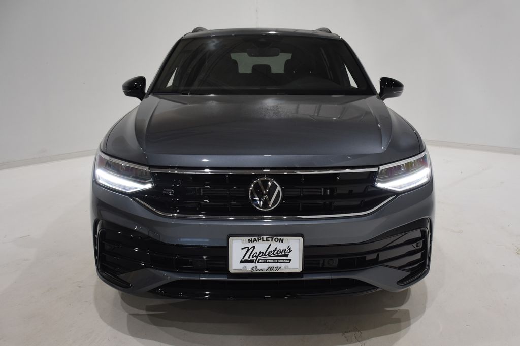 2024 Volkswagen Tiguan 2.0T SE R-Line Black 2