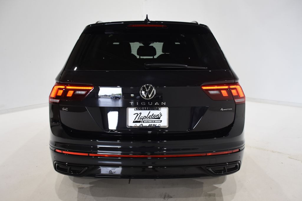 2024 Volkswagen Tiguan 2.0T SE R-Line Black 5