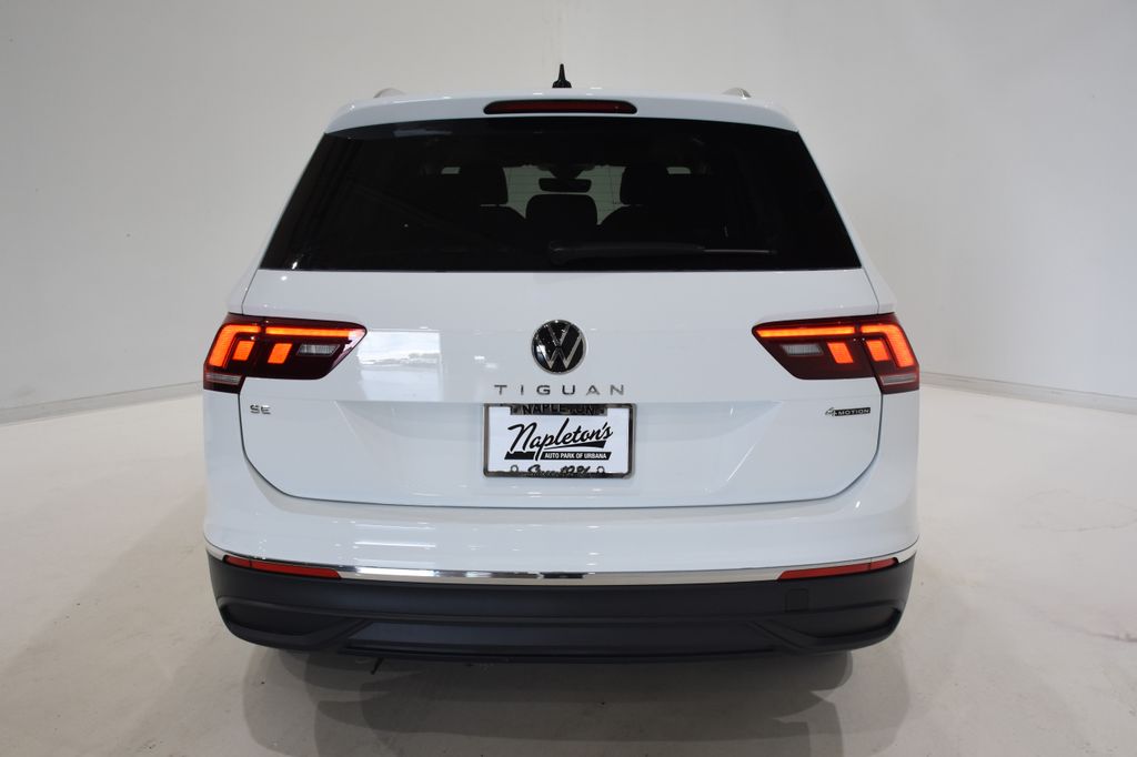 2024 Volkswagen Tiguan 2.0T SE 5