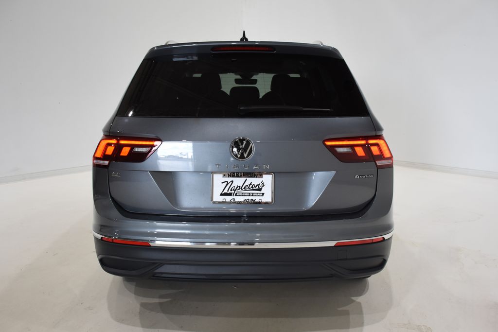 2024 Volkswagen Tiguan 2.0T SE 5