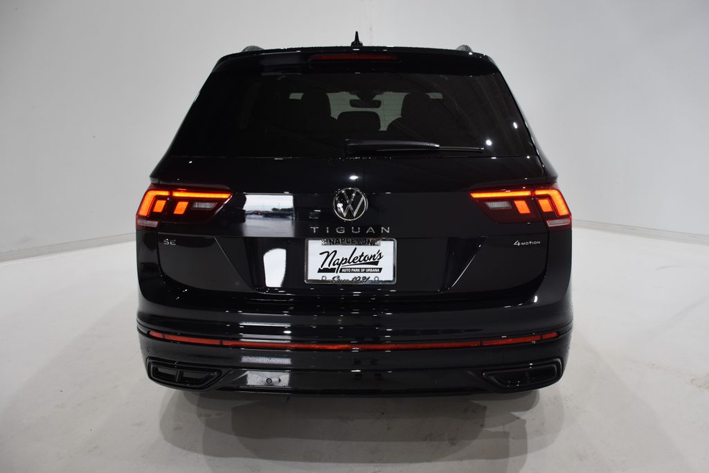 2024 Volkswagen Tiguan 2.0T SE R-Line Black 5