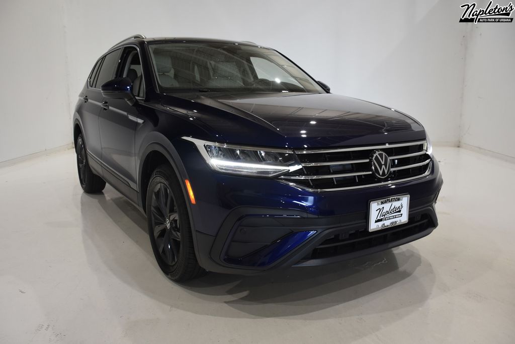 2024 Volkswagen Tiguan 2.0T SE 1