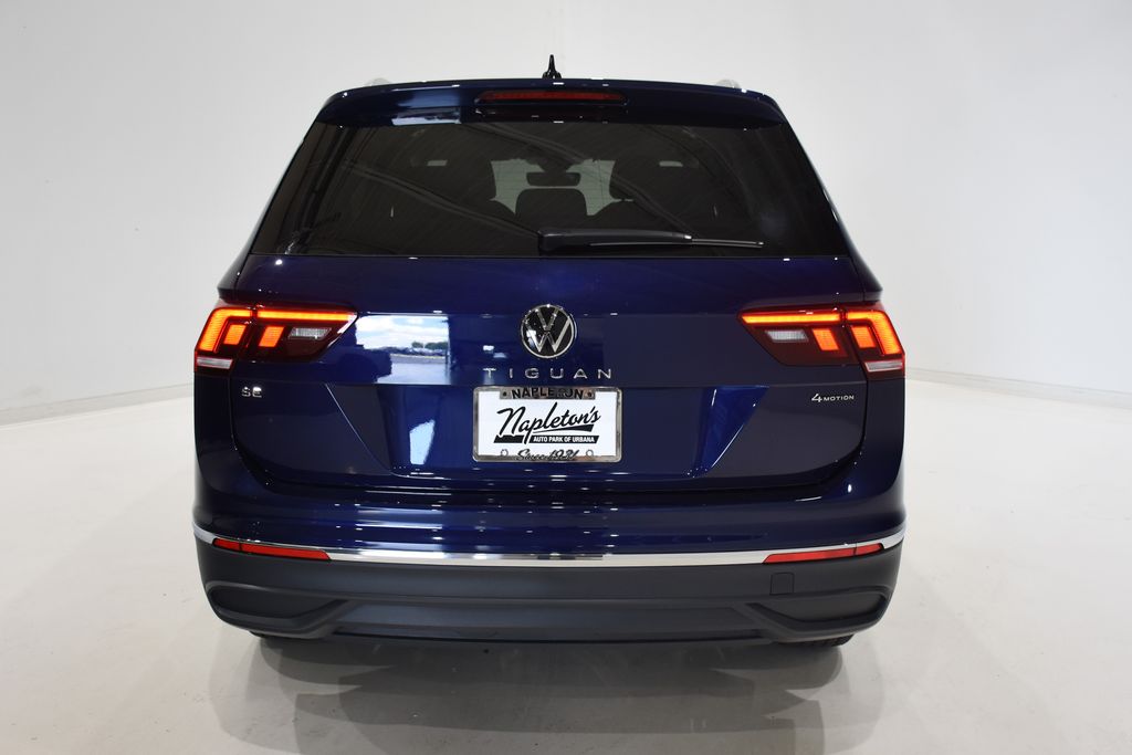 2024 Volkswagen Tiguan 2.0T SE 5