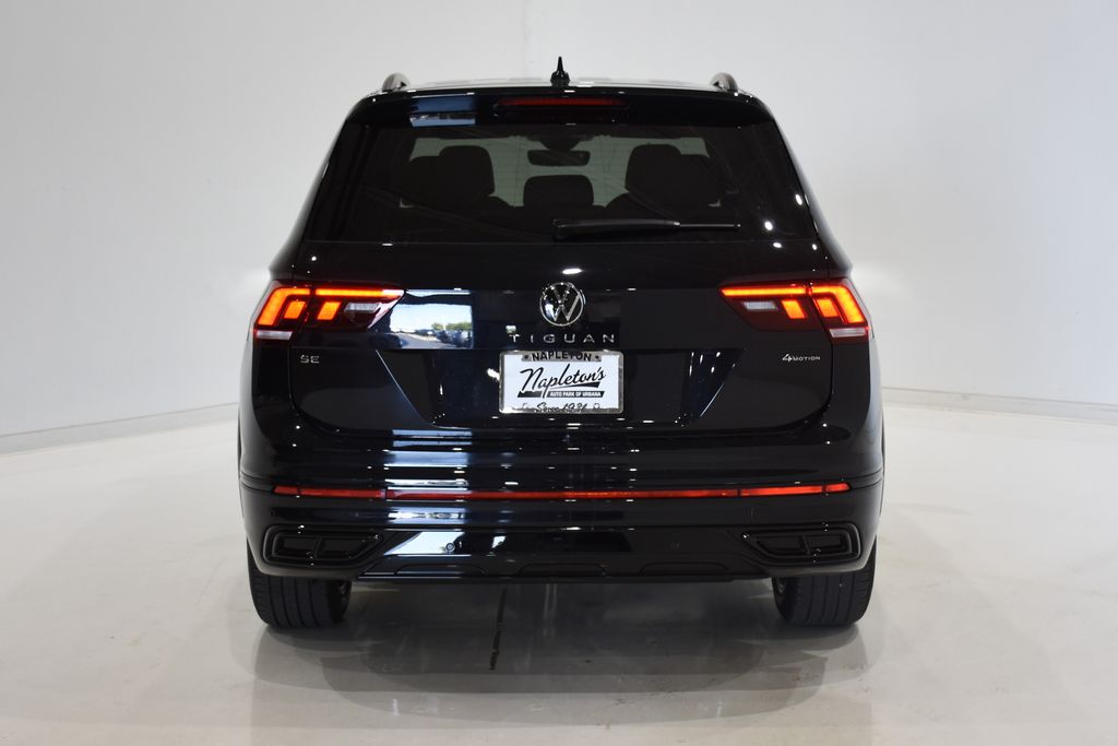 2024 Volkswagen Tiguan 2.0T SE R-Line Black 5