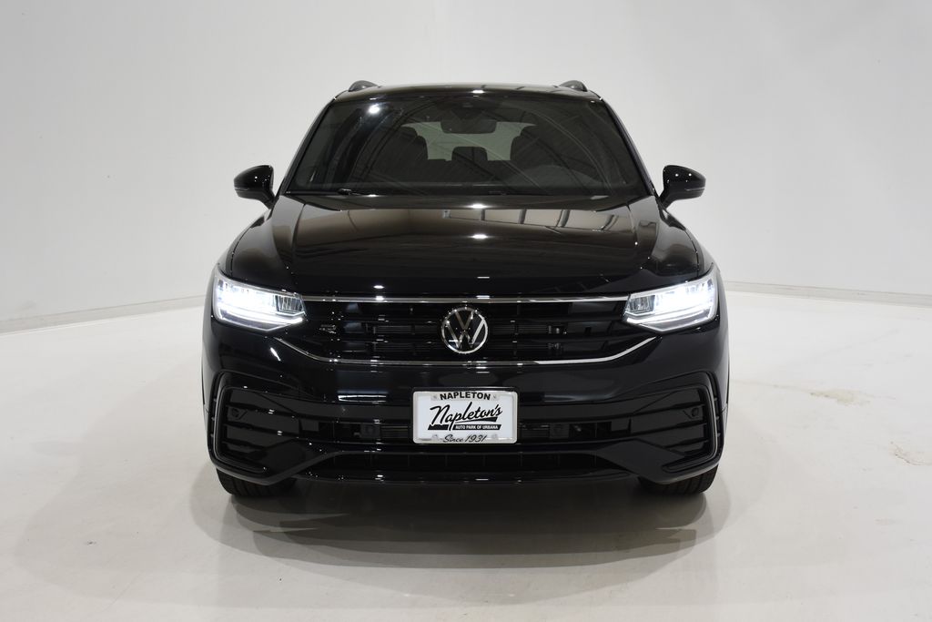 2024 Volkswagen Tiguan 2.0T SE R-Line Black 2