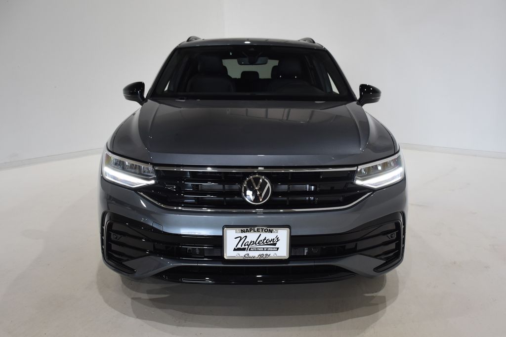 2024 Volkswagen Tiguan 2.0T SE R-Line Black 2