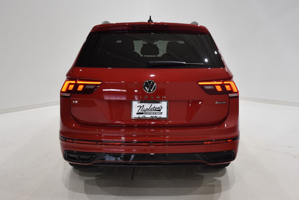 2024 Volkswagen Tiguan 2.0T SE R-Line Black 5