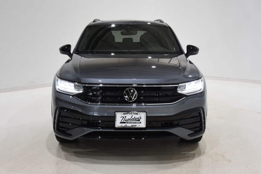 2024 Volkswagen Tiguan 2.0T SE R-Line Black 2