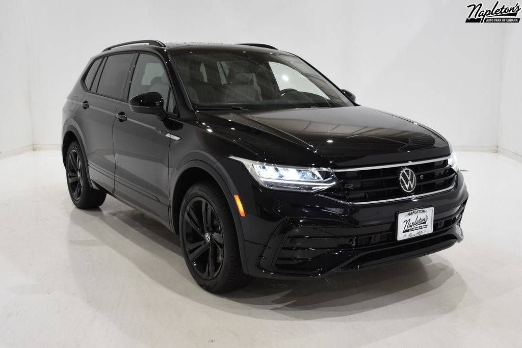 2024 Volkswagen Tiguan 2.0T SE R-Line Black 1