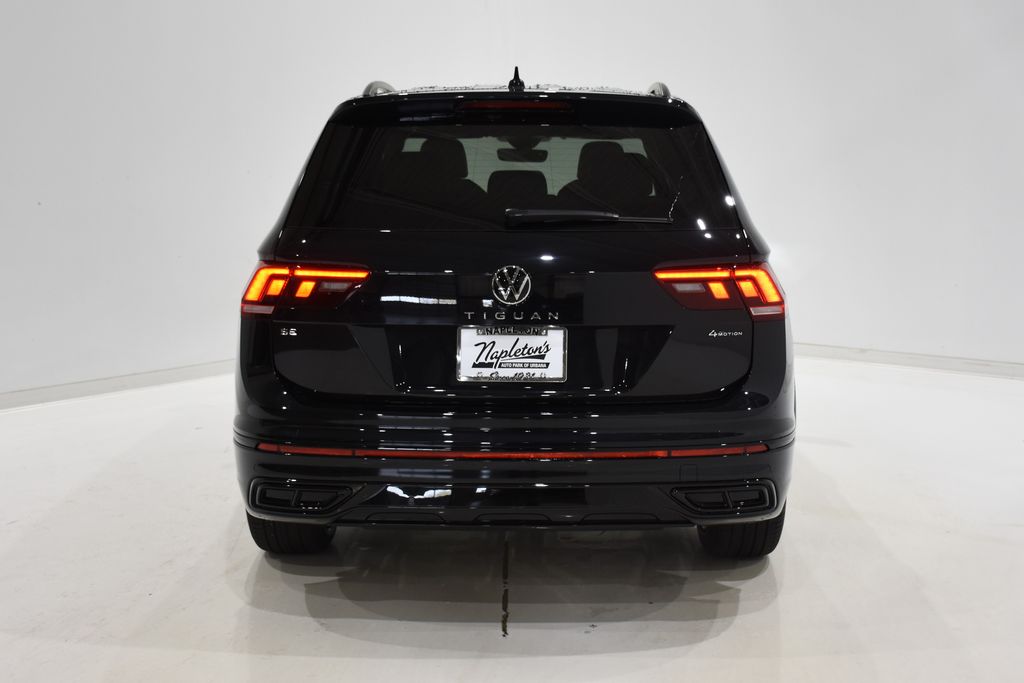 2024 Volkswagen Tiguan 2.0T SE R-Line Black 5