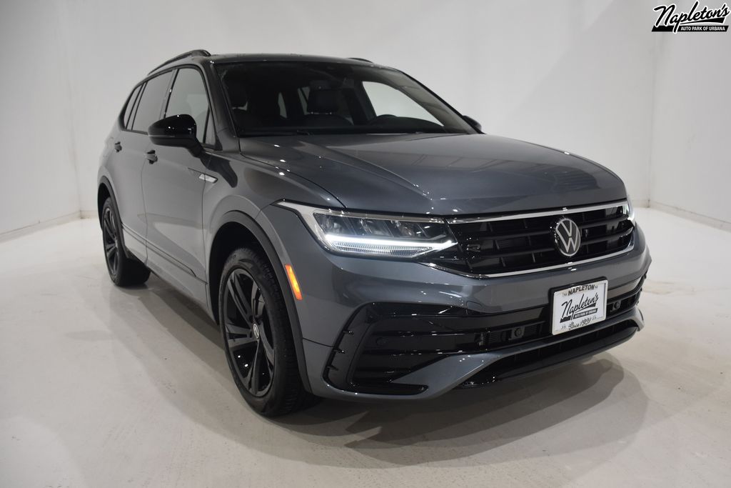 2024 Volkswagen Tiguan 2.0T SE R-Line Black 1