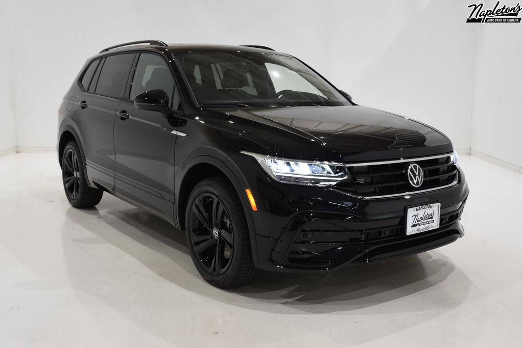 2024 Volkswagen Tiguan 2.0T SE R-Line Black 1