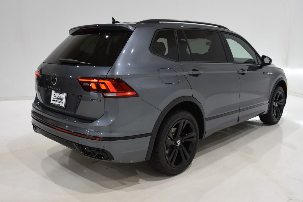 2024 Volkswagen Tiguan 2.0T SE R-Line Black 4