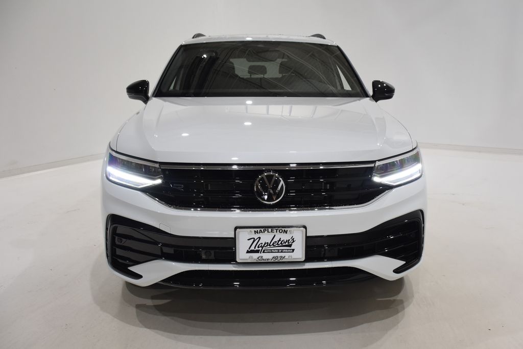 2024 Volkswagen Tiguan 2.0T SE R-Line Black 2