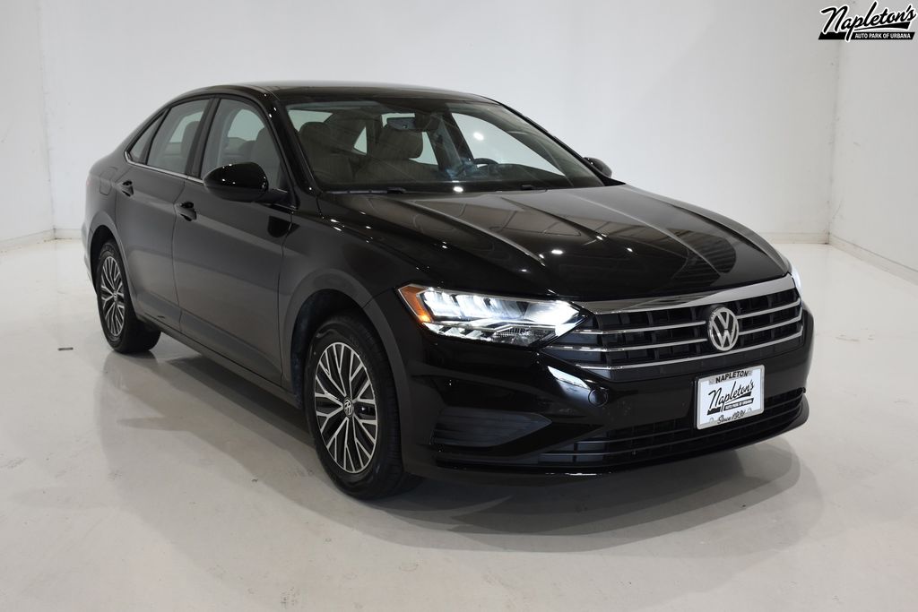 2021 Volkswagen Jetta 1.4T SE 1