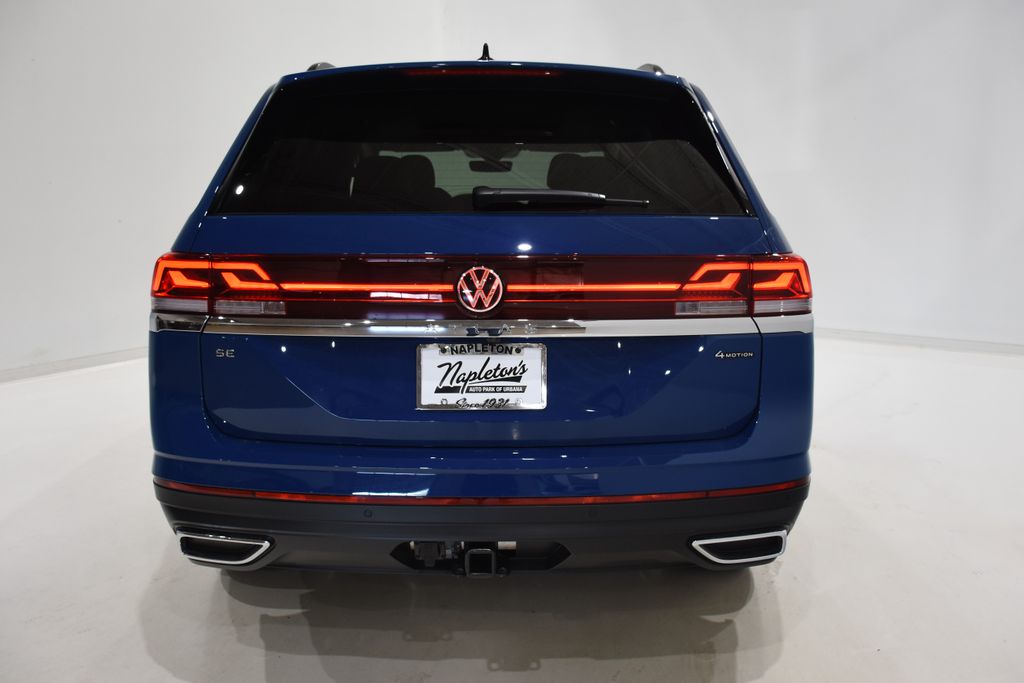 2025 Volkswagen Atlas SE W/Tech 5