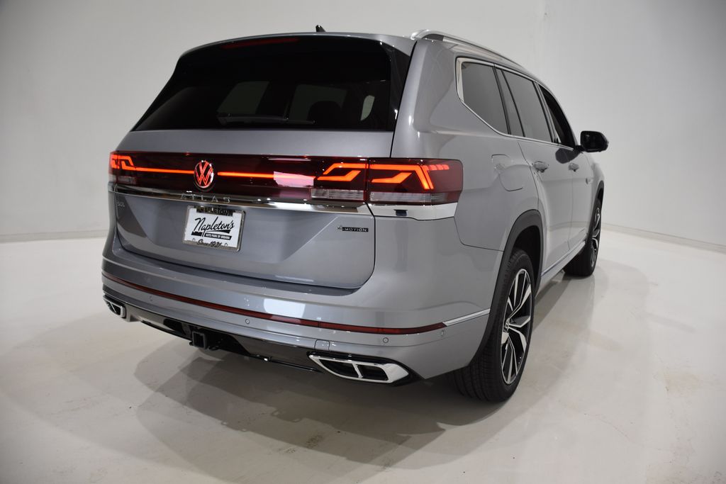 2024 Volkswagen Atlas 2.0T SEL Premium R-Line 4