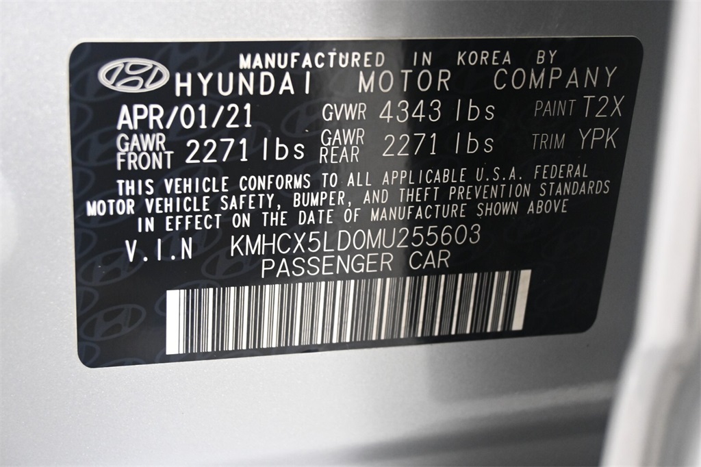 2021 Hyundai Ioniq Plug-In Hybrid Limited 26