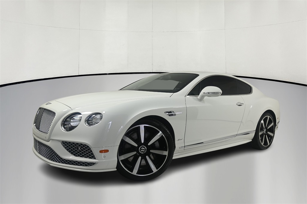 2016 Bentley Continental GT Speed 3