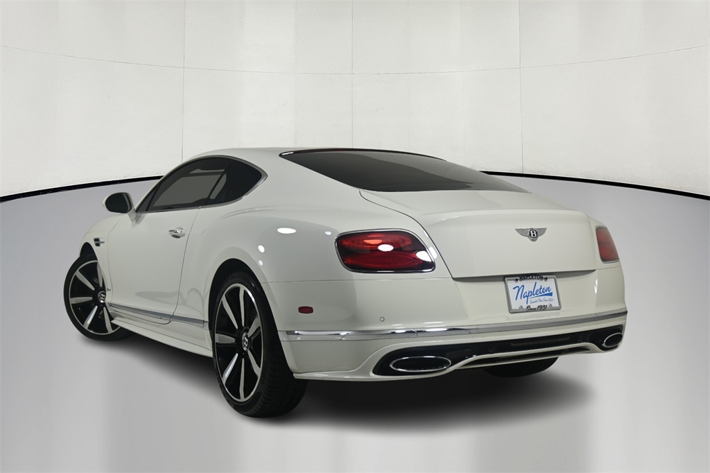 2016 Bentley Continental GT Speed 5