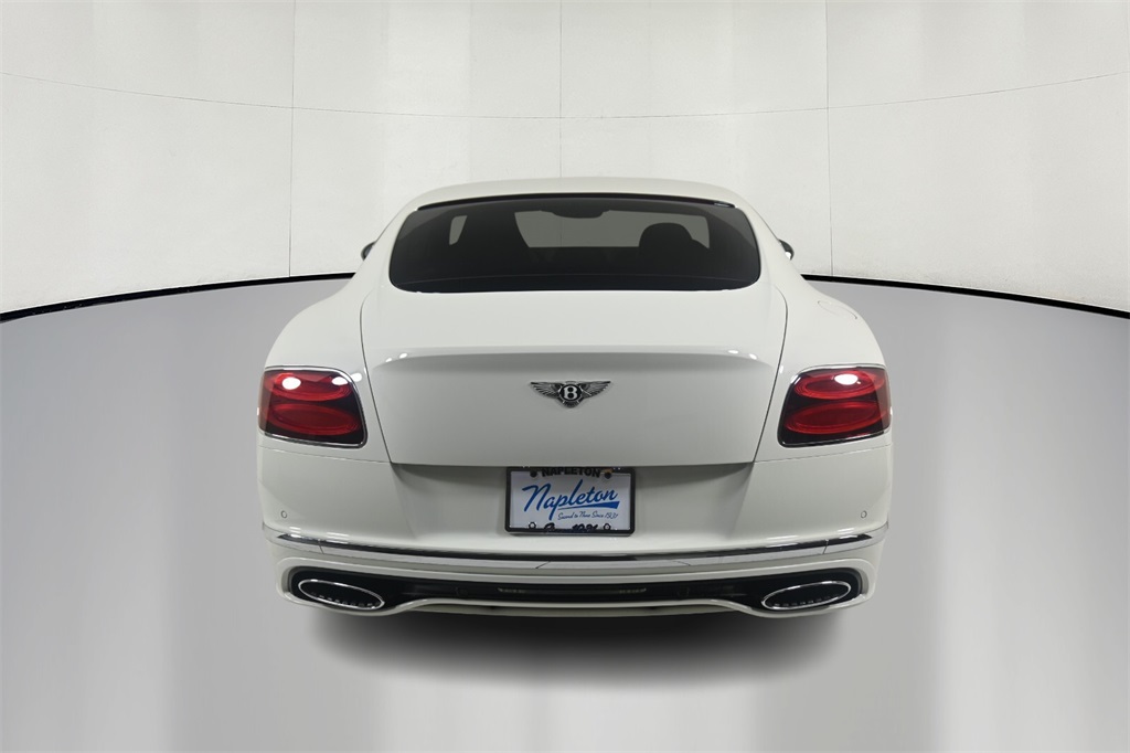 2016 Bentley Continental GT Speed 6