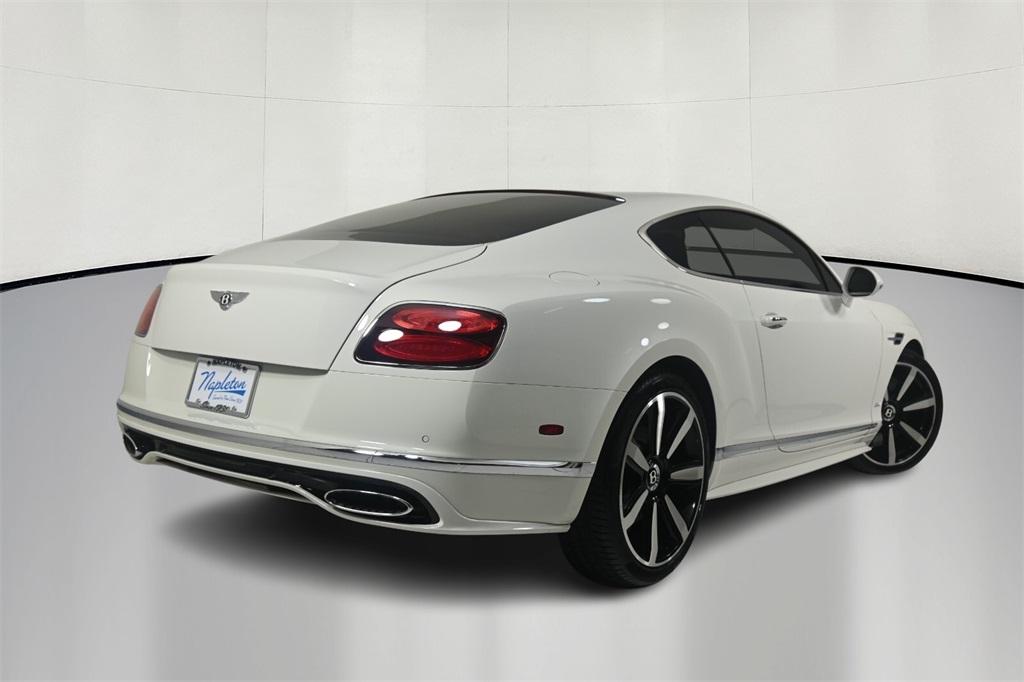 2016 Bentley Continental GT Speed 7