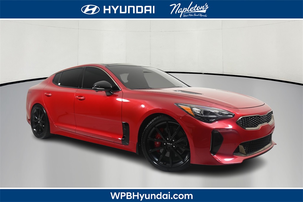 2023 Kia Stinger GT2 1