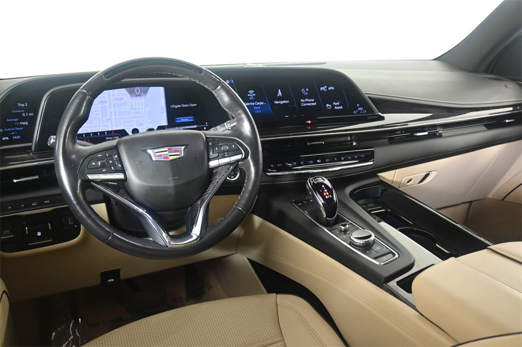 2023 Cadillac Escalade Premium Luxury 11