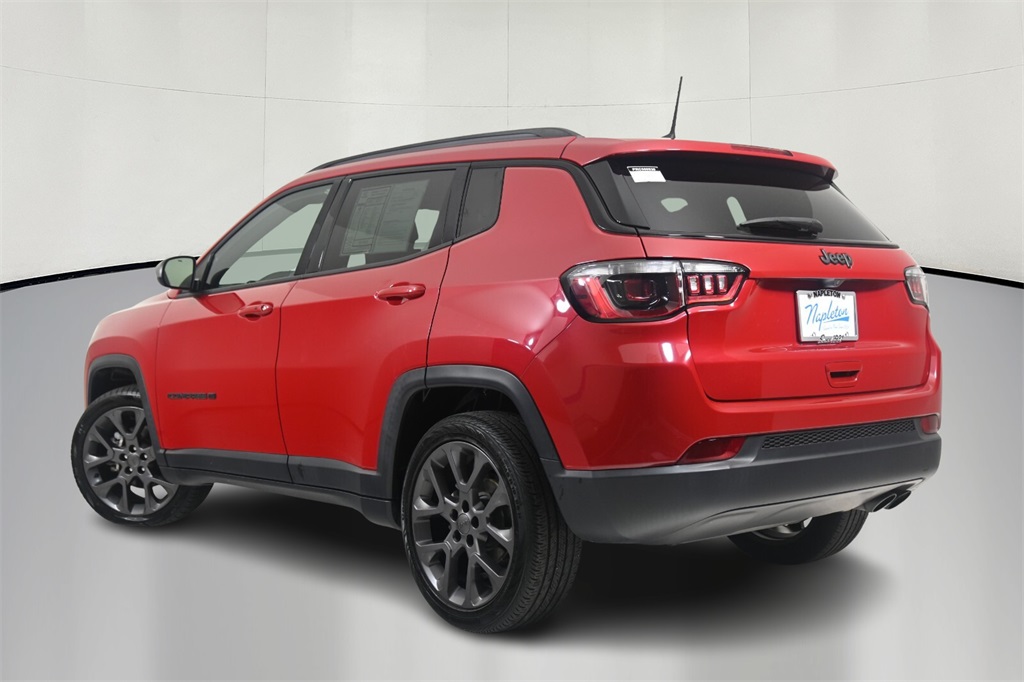 2021 Jeep Compass 80th Special Edition 5