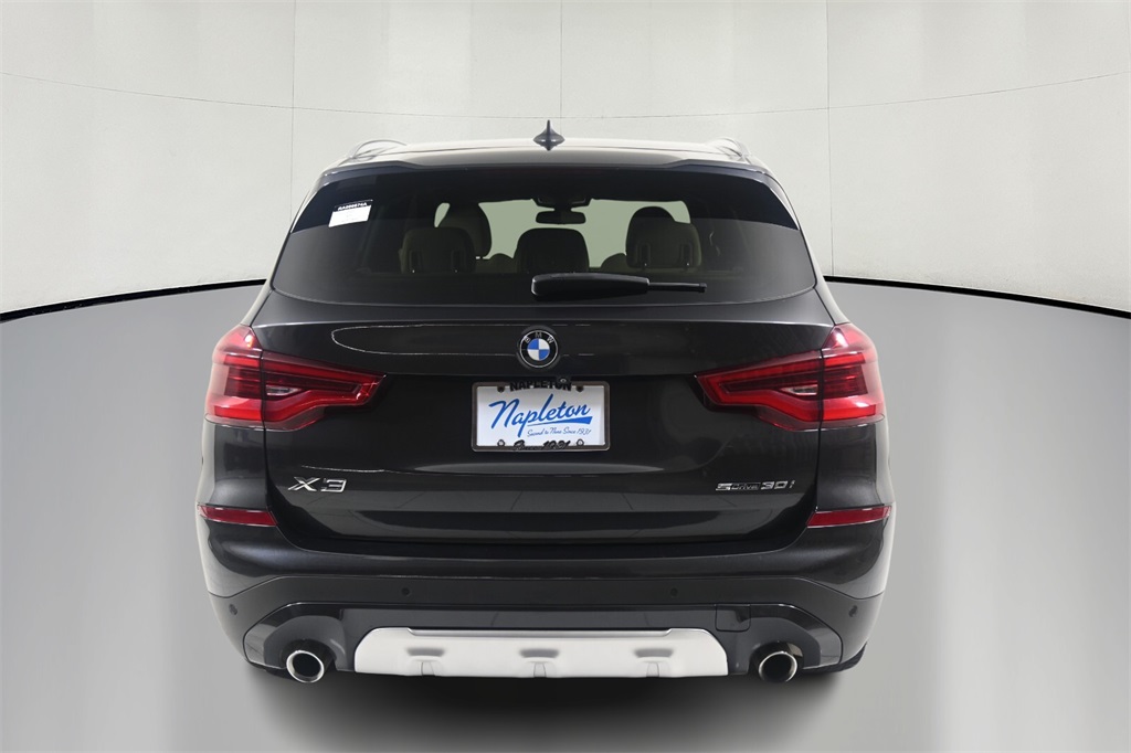 2021 BMW X3 sDrive30i 6