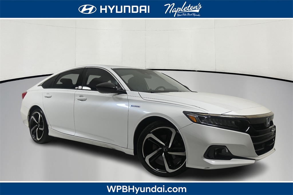 2022 Honda Accord Hybrid Sport 1