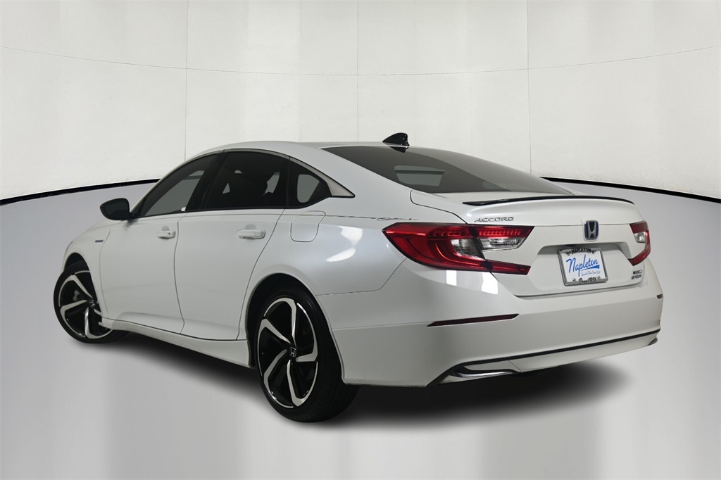 2022 Honda Accord Hybrid Sport 5