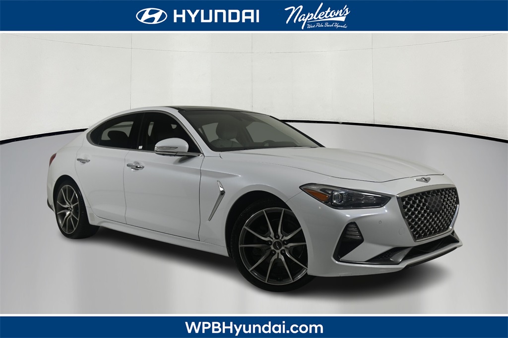 2019 Genesis G70 2.0T Advanced 1