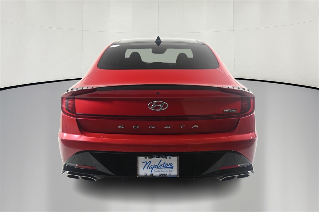 2021 Hyundai Sonata N Line 6