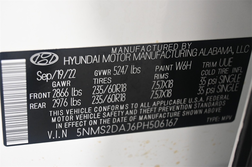 2023 Hyundai Santa Fe SEL 21